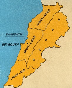 Baabdath au cœur du Liban