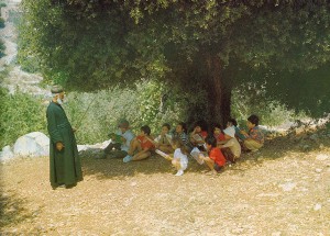 L’école du chêne, semblable à celle qui était du temps de Youssef Habib Melki.