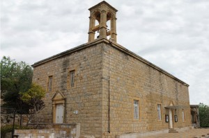 Notre Dame de la Délivrance – Baabdath, où a été baptisé Youssef Melki