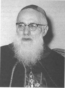 Le Patriarche syriaque catholique, Ignace Gabriel I Tappouni (Mgr. Mikhaïl Aljamil, Assalassel Attarikhya – Les chaînes de l’Histoire, Beyrouth, 2003)